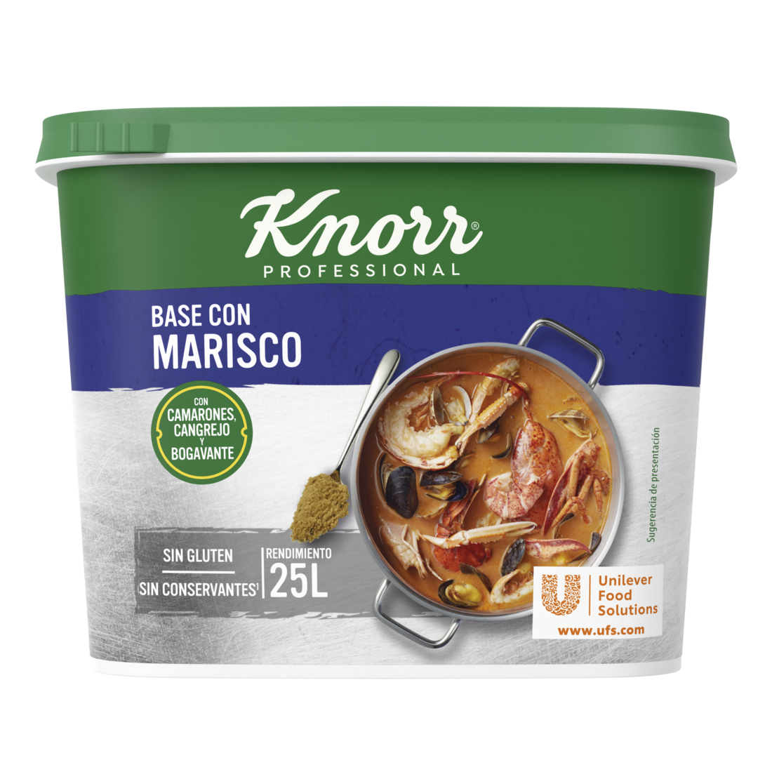BASE PAELLA 1 KG. KNORR