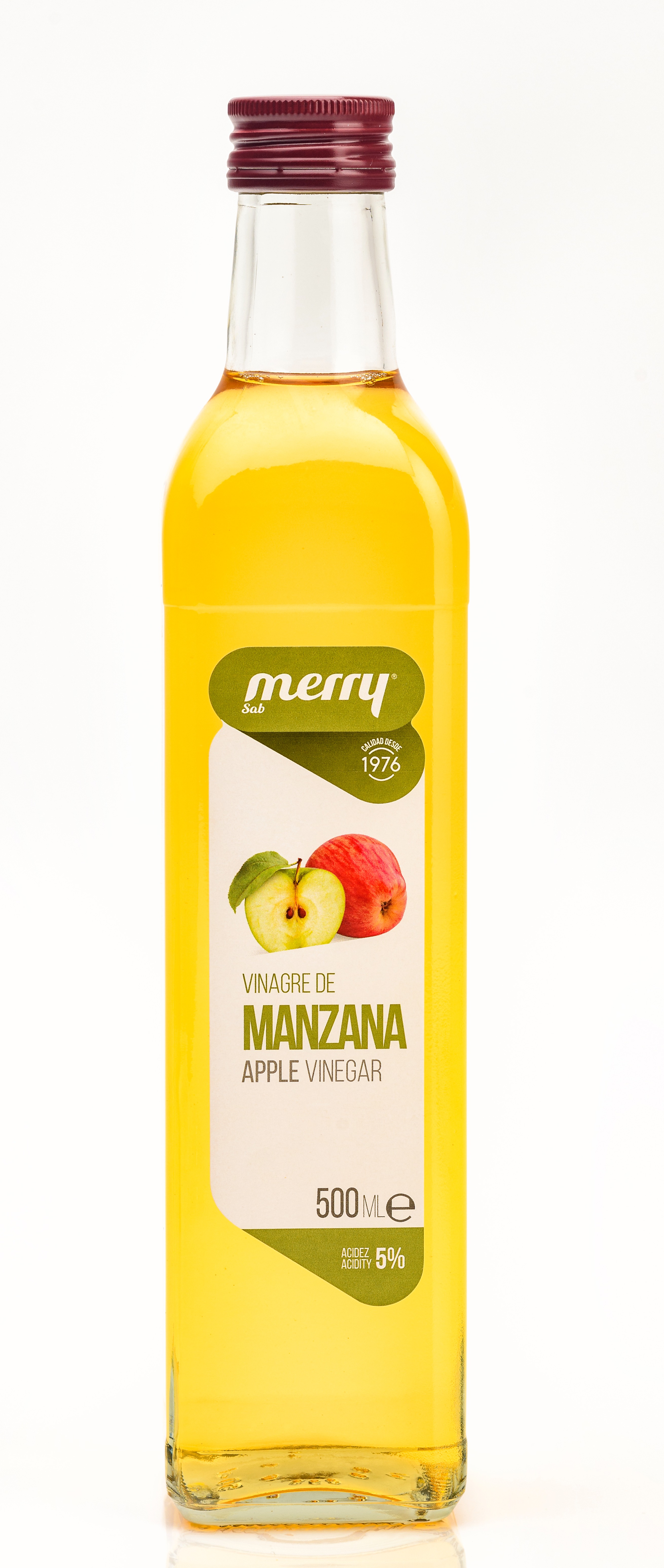 VINAGRE DE SIDRA 500 ML CRISTAL