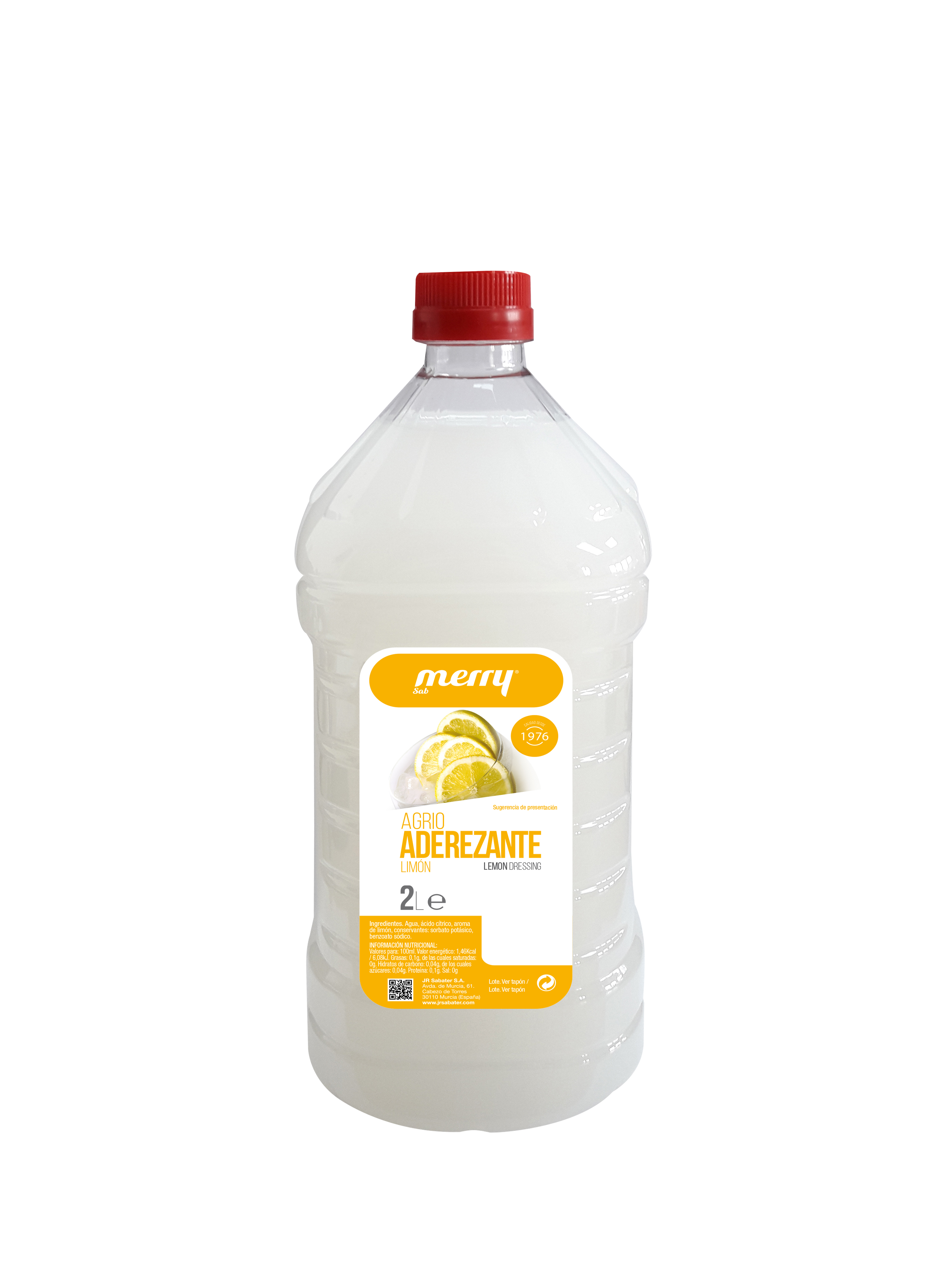 ADEREZO DE LIMON 2 L. MERRY