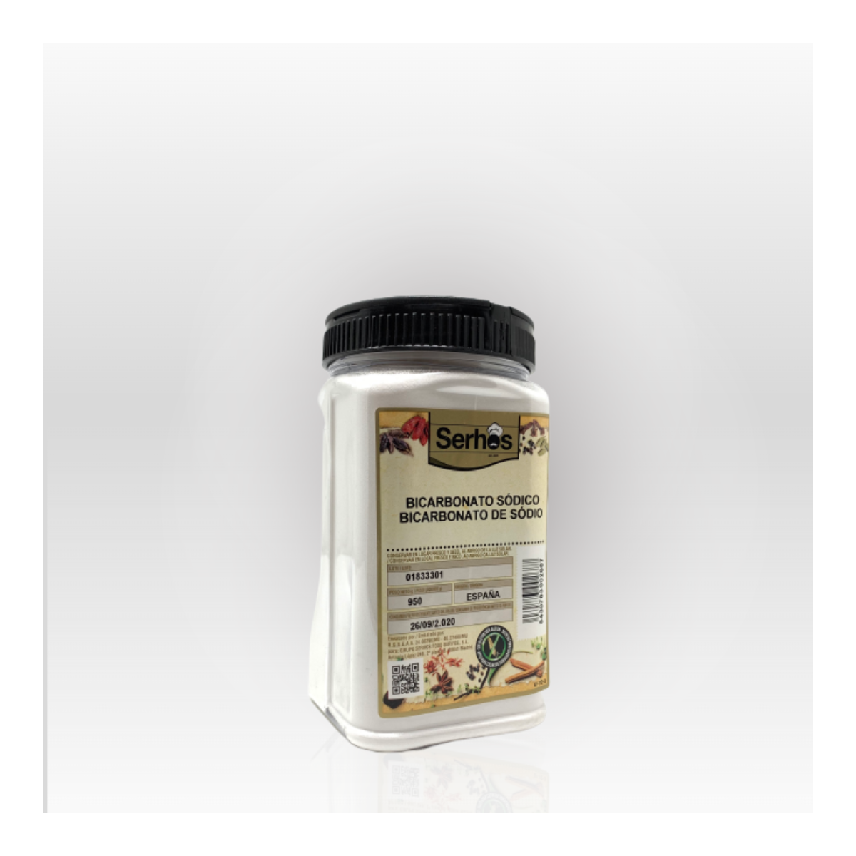 BICARBONATO 950 GRS.