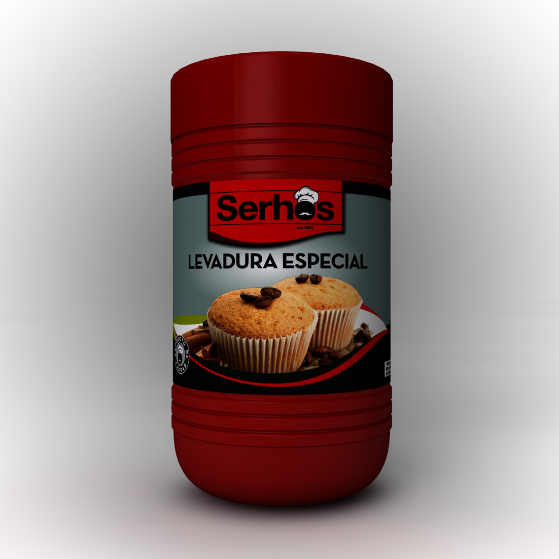 LEVADURA 900 GR SERHOS