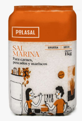 SAL GRUESA (MARINA) SECA 1 KG.