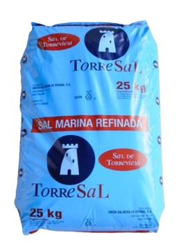 SAL GRANADA EN SACO 25 KG.