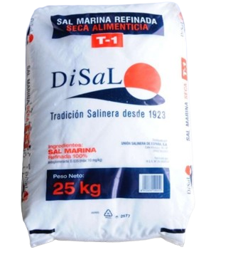 SAL COCINA SACO 25 KGS.