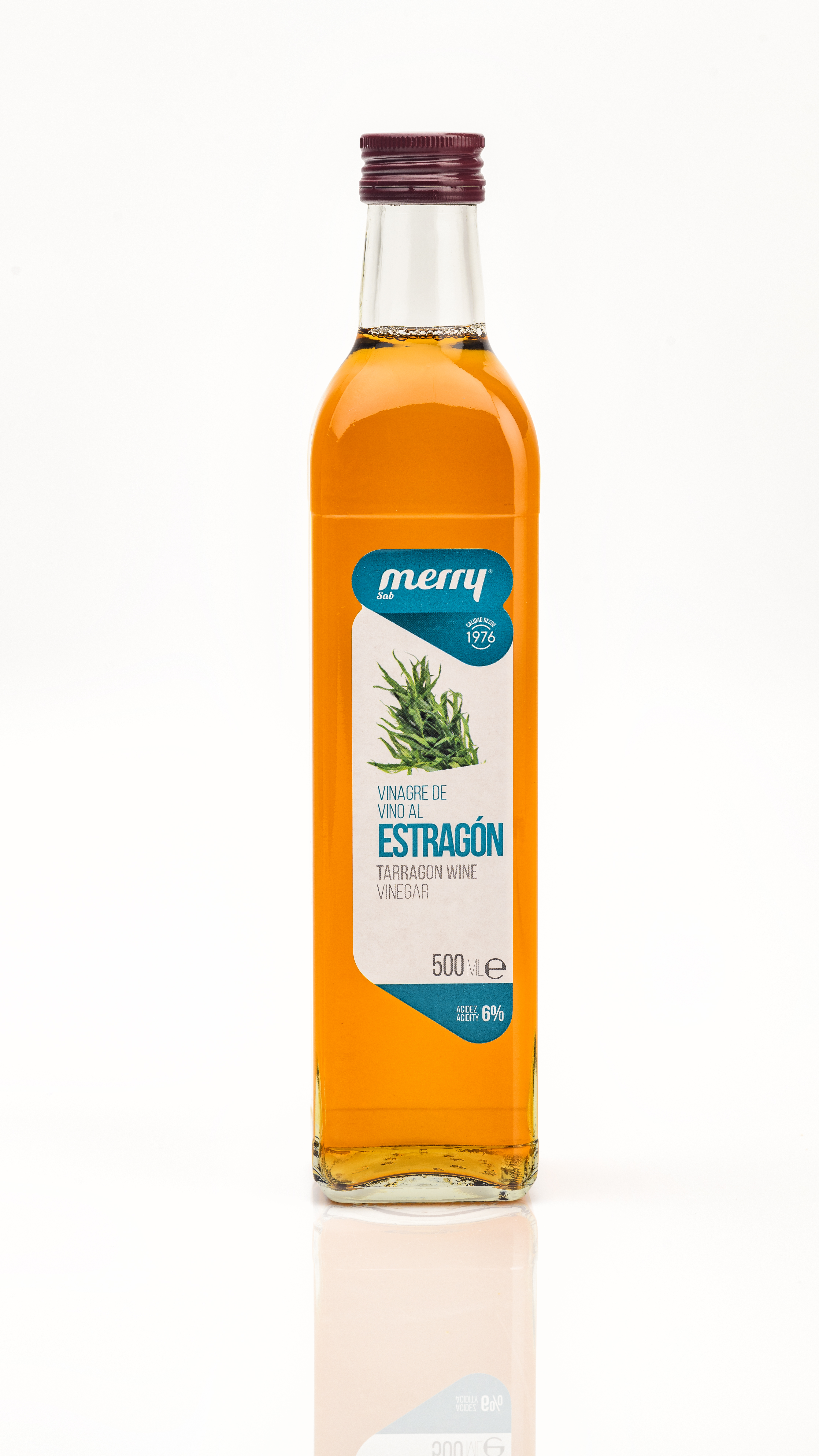 VINAGRE DE ESTRAGON 0,50 L.