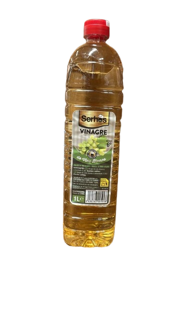 VINAGRE BLANCO 1 L. SERHOS
