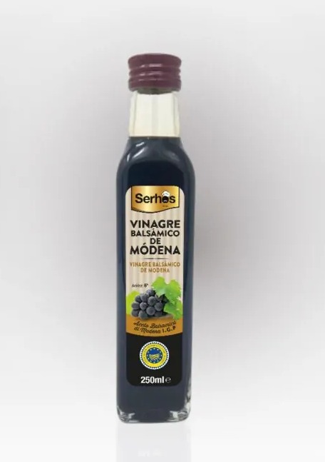VINAGRE DE MODENA 0,25 L. SERHOS
