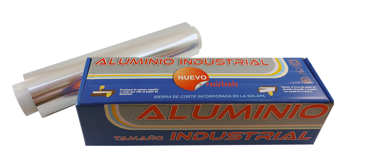 BOBINA PAPEL ALUMINIO 30 X 300