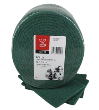 ESTROPAJO VERDE SUPER 96 (600 X 14 CM)