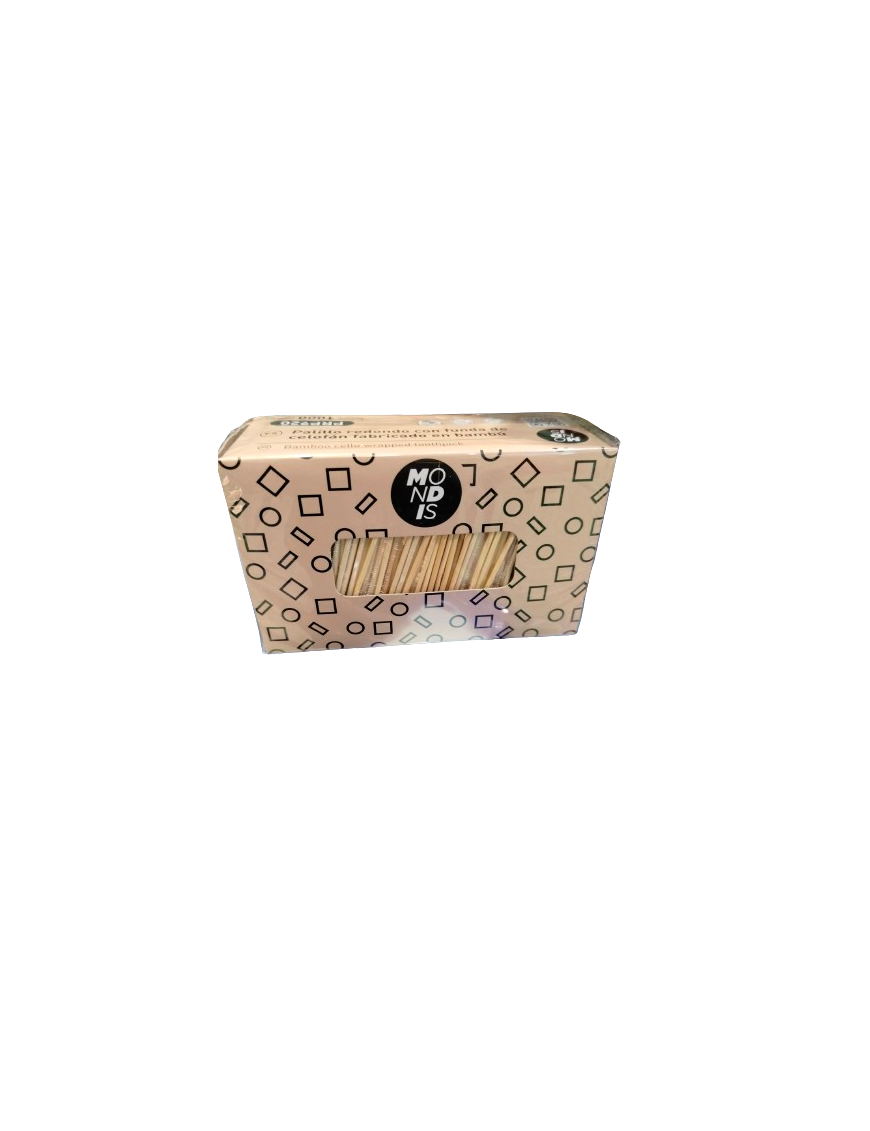 PALILLOS REDONDOS ENFUNDADOS (PAQ 1.000 