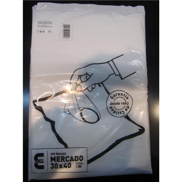 BOLSAS CONGELACION 30 X 40 (500 UNID)