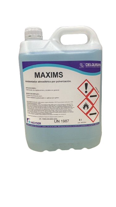 MAXIMS AMBIENTADOR 5 L