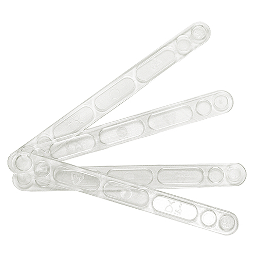 PALETINAS PLASTICO 2.500 UNID.