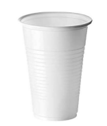 VASOS PLASTICO 220 CC (PAQ 100 UNID)