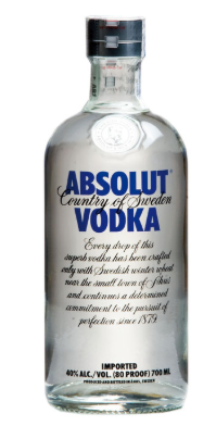 VODKA ABSOLUT 70 CL (40º)