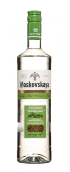 VODKA MOSKOVSKAYA (IR.) 0,70 L. (38º)