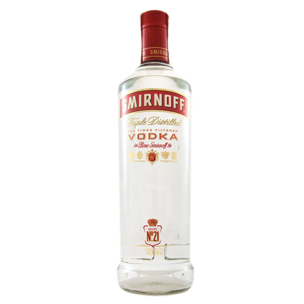 VODKA SMIRNOFF 1 L. (37,5º)