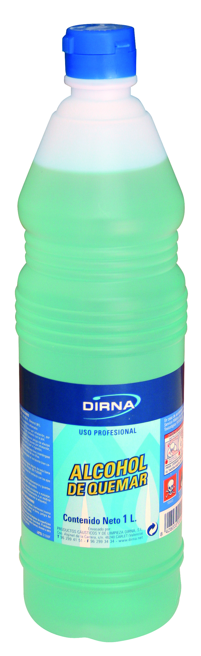 ALCOHOL DE QUEMAR 1 L