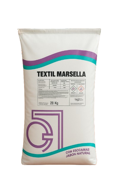 TEXTIL MARSELLA CONCENTRADO (ROPA 20 KG)