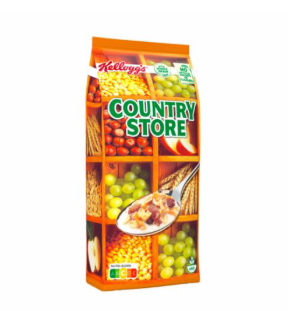 CEREALES COUNTRY STORE MUESLI 4PAQ X 2KG KELLOGG'S