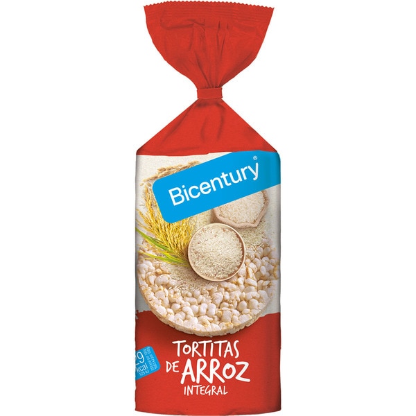 TORTITAS DE ARROZ INTEGRAL 130 GR