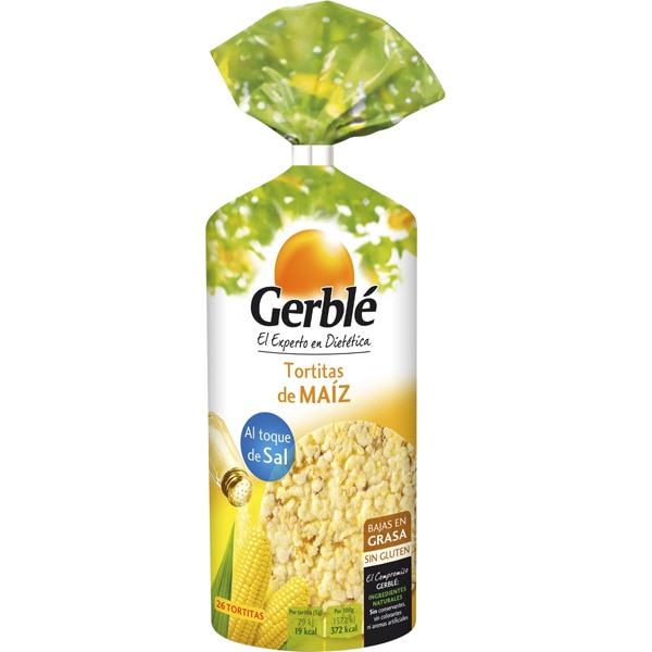 TORTITAS DE MAIZ GERBLE 130 GR