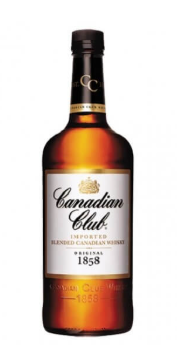 WHISKY CANADIAN CLUB 0,70 L. (40º)