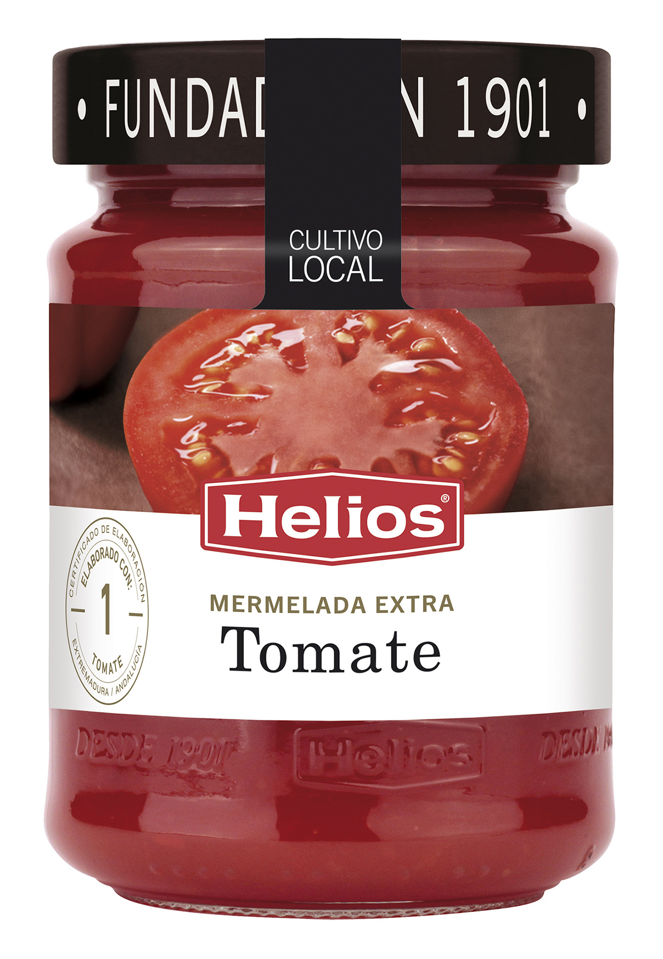 CONFITURA TOMATE 340 GR HELIOS