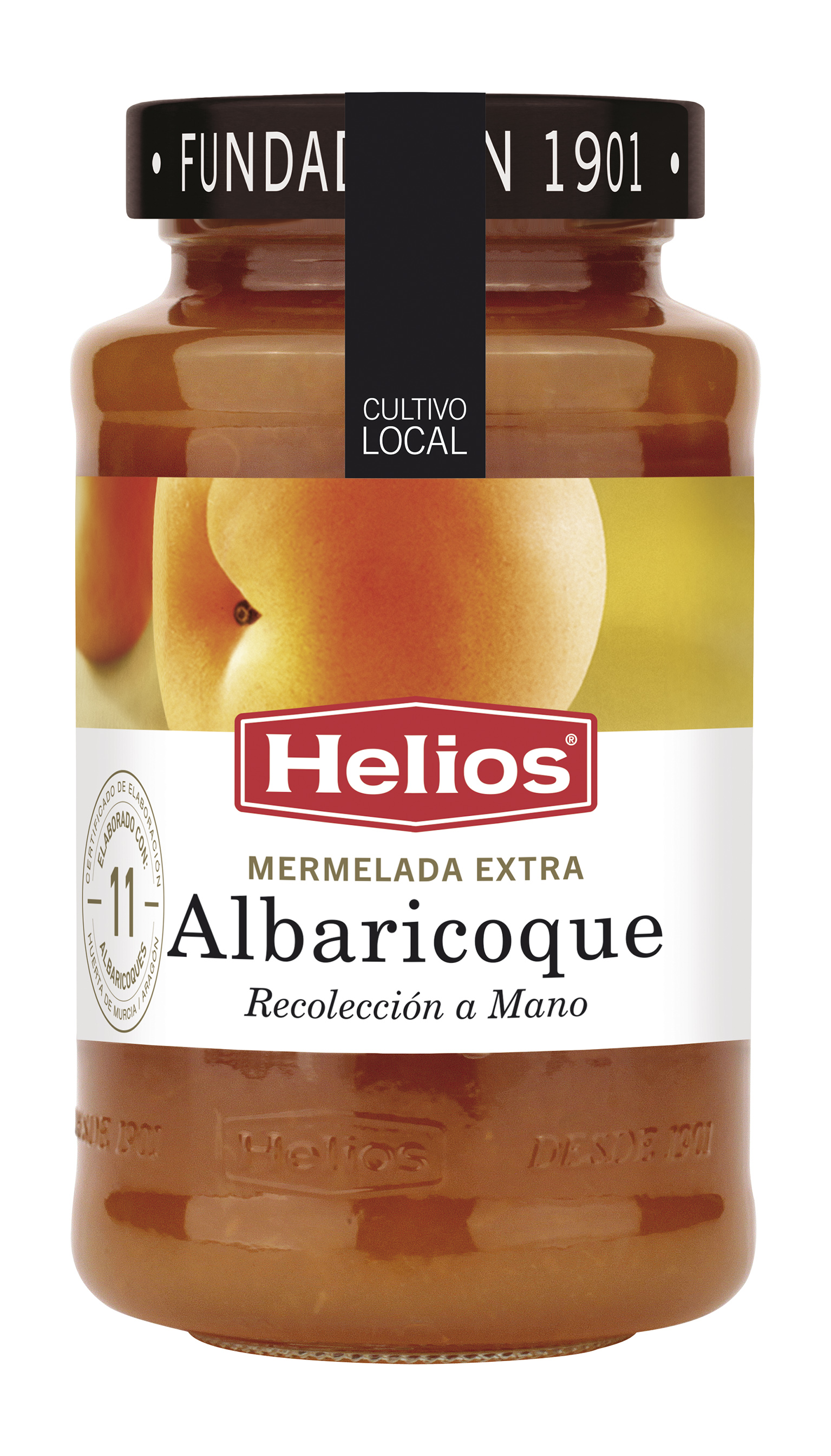 MERMELADA ALBARICOQUE 640 GR HELIOS