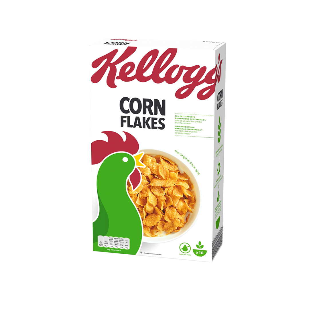 CEREALES CORN FLAKES 375 GR KELLOGG'S