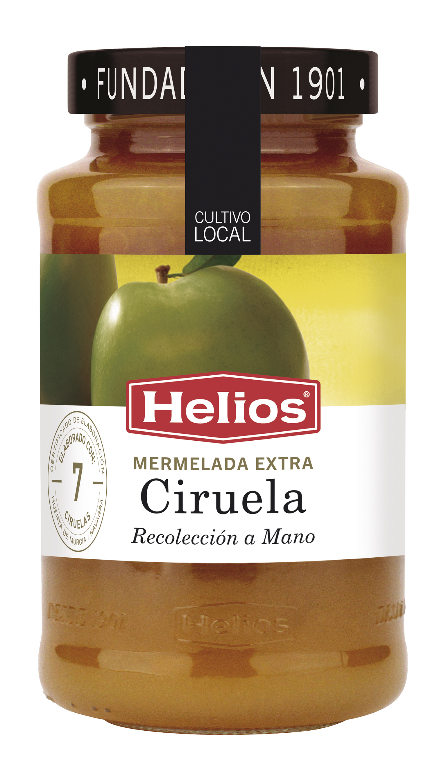 MERMELADA CIRUELA 640 GR HELIOS