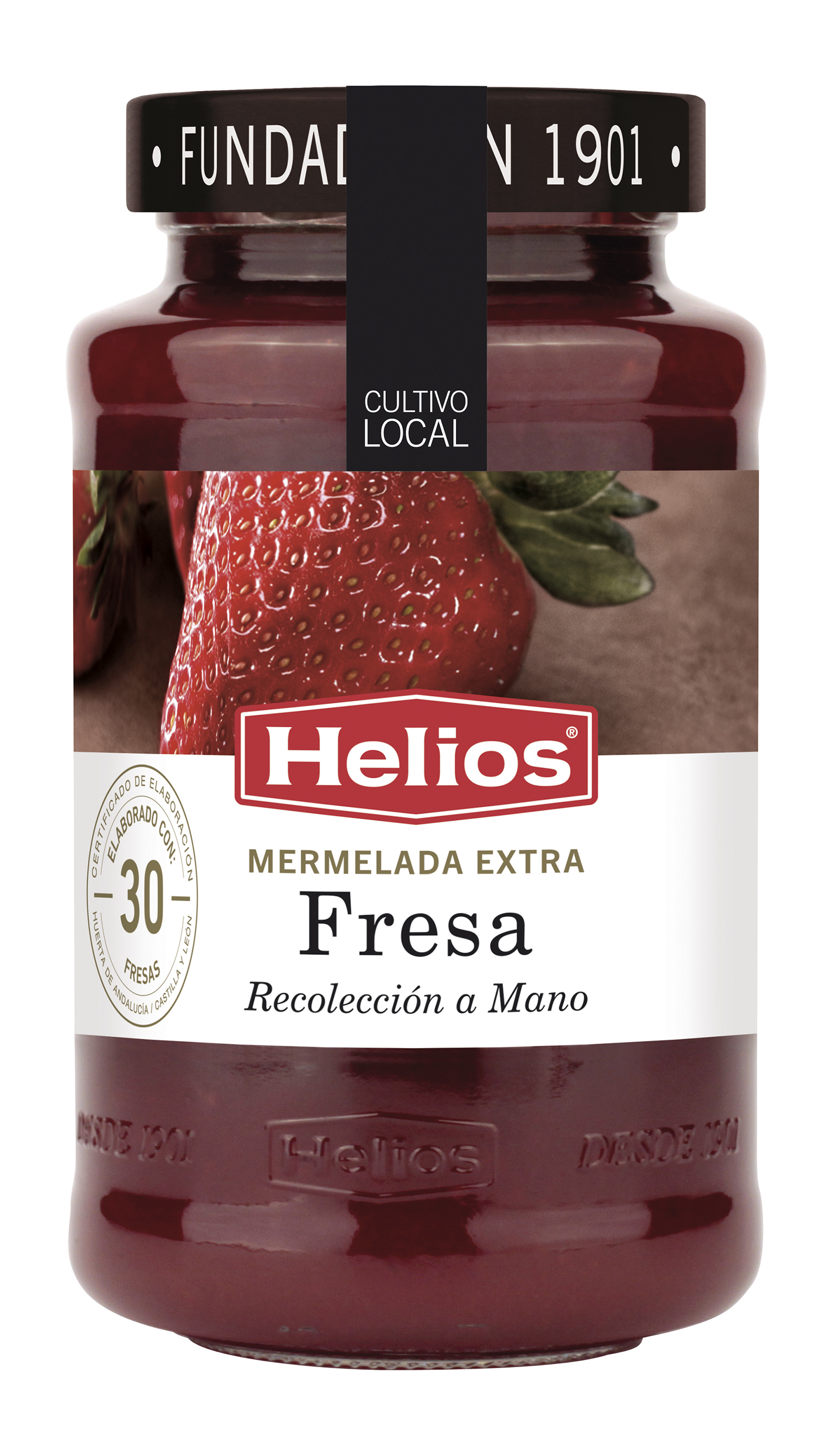 MERMELADA FRESA 640 GR HELIOS