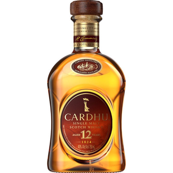 WHISKY CARDHU 0,70 L. (40º)