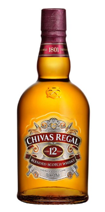WHISKY CHIVAS 12 A¥OS 0,70 L. (40º)