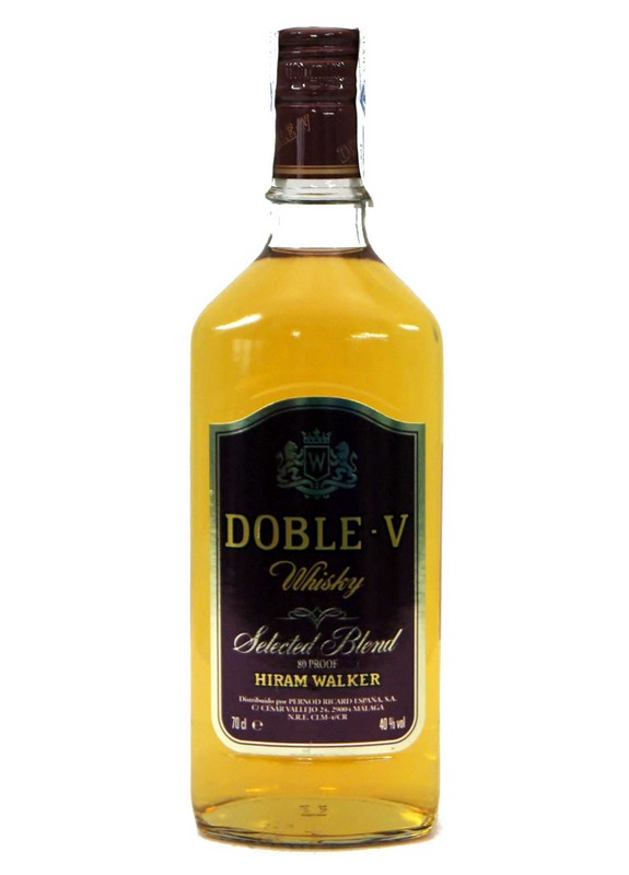 WHISKY DOBLE V 0,70 L. (40º)