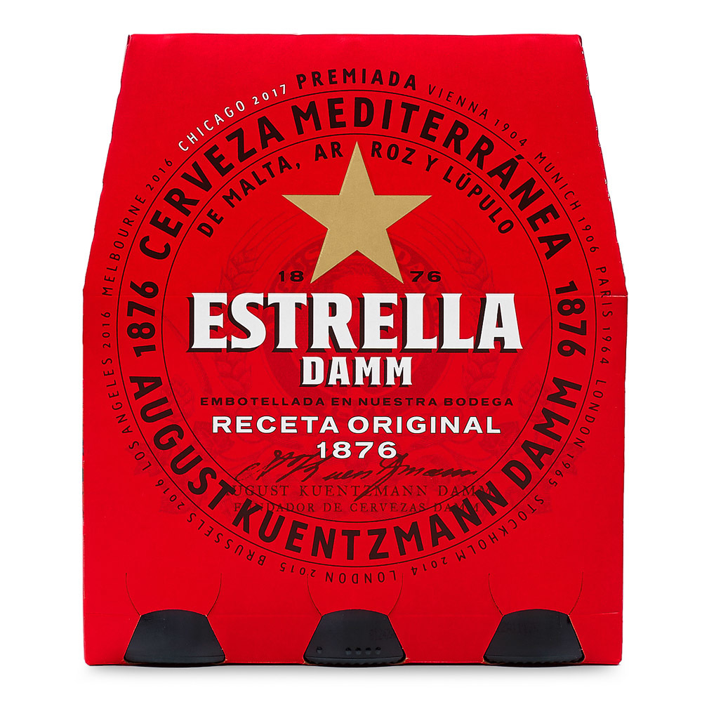 CERVEZA 25 CL (24 UNID) BOTELLIN. ESTREL