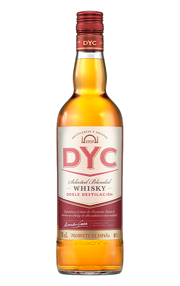 WHISKY DYC (5 A¥OS) 0,70 L. (40º)