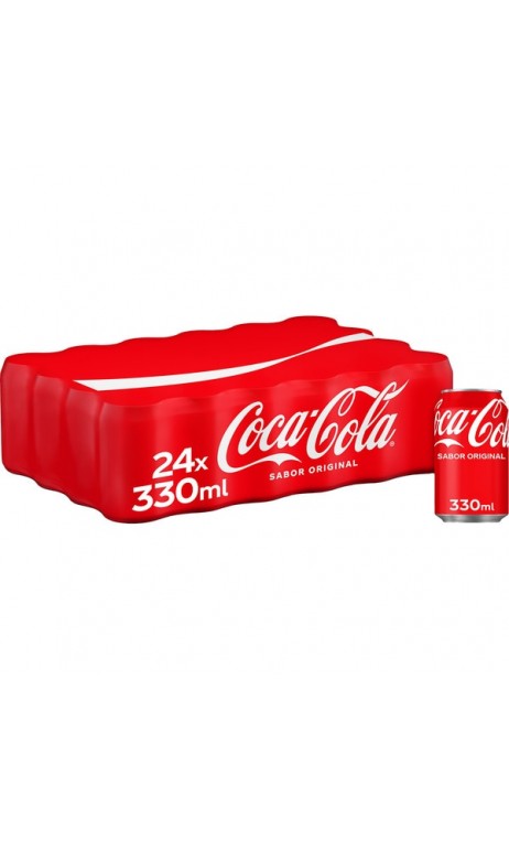 COCA COLA NORMAL 24 LATAS X 33 CL