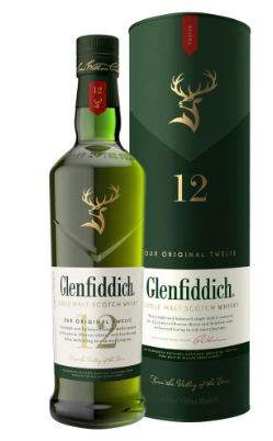 WHISKY GLENFIDDICH 0,70 L. (40º)
