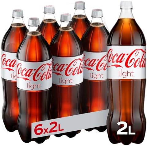 COCA COLA 2 L. SIN CAFEINA (PACK 6 UNID)