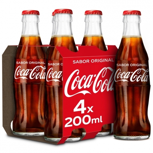 COCA COLA 24 BOTELLIN X 200 ML