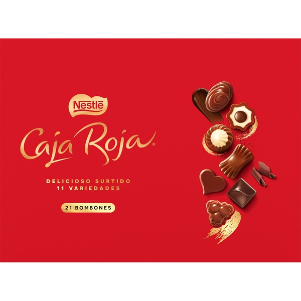 BOMBON CAJA ROJA 198 GR. NESTLE