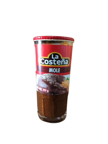 MOLE VASO ROJO 235GR.LA COSTEÑA