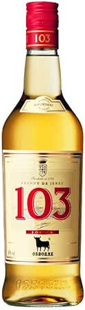 BRANDY 103 0,70 CL. E.BLANCA (36º)