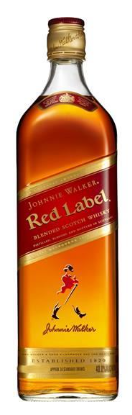 WHISKY JOHNNIE WALKER RED LABEL 0,70L (4