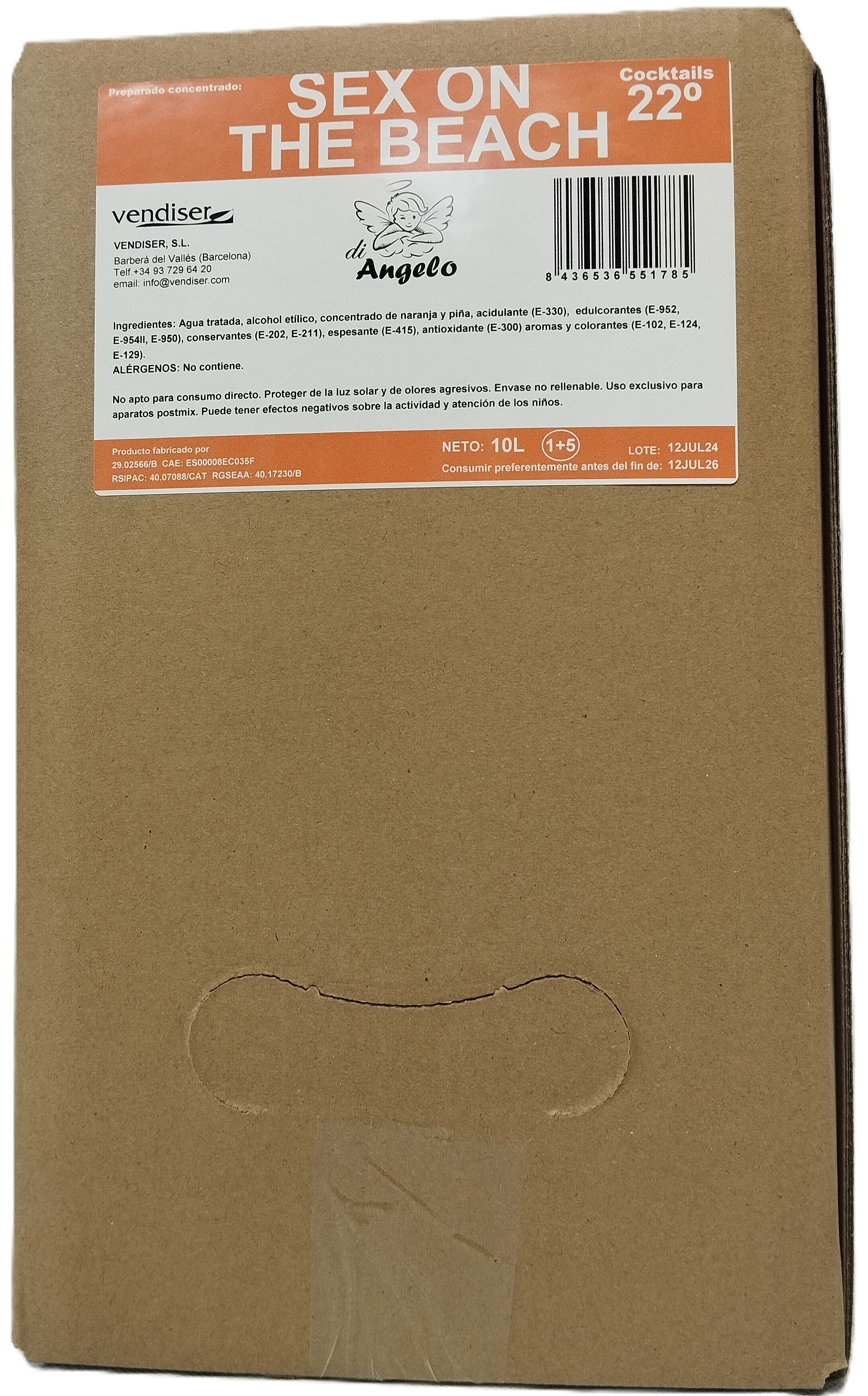 COCKTAIL ON THE BEACH BIB 10 L