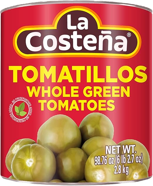 TOMATILLO VERDE ENTERO 2,80 KG. COSTEÑA