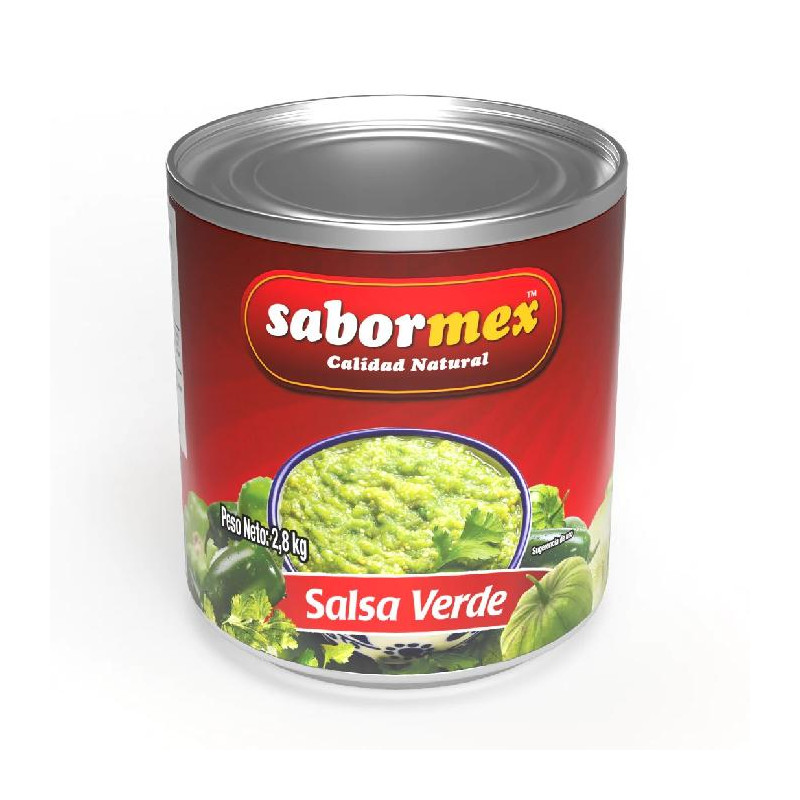 SALSA VERDE 2,80 KG. MEXICANA