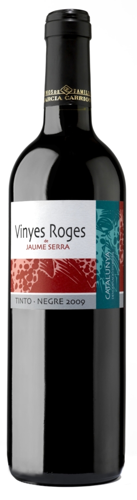 VINO TINTO VINYES ROGES 0,75L 12º