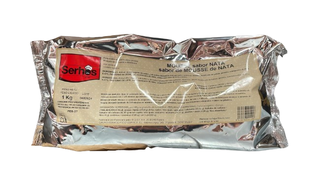 MOUSSE CHANTILLY 60 RAC. 1 KG SERHOS